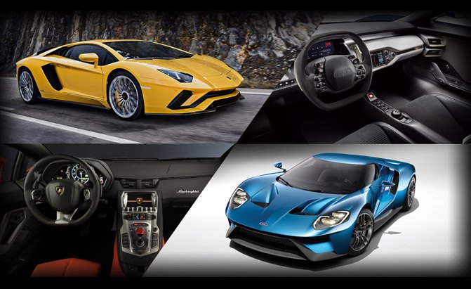 Poll: Ford GT or Lamborghini Aventador?