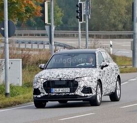 2019 Audi Q3 Spied Testing in Germany
