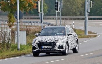2019 Audi Q3 Spied Testing in Germany