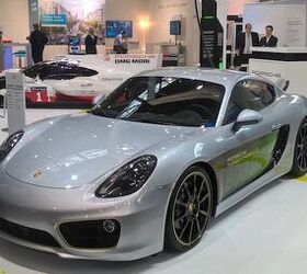Cayman E-volution Previews Porsche's Electric Future