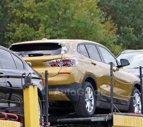 BMW X2 Spotted Completely Uncovered Ahead of Debut