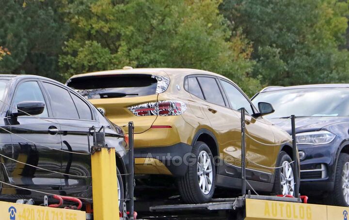 BMW X2 Spotted Completely Uncovered Ahead of Debut