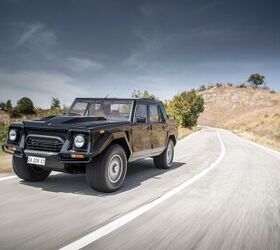 Lamborghini Takes a Look Back at Its First SUV