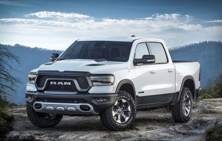 You Can Now Get the Ram 1500 Rebel With a Huge 12 Inch Touchscreen