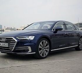 Super Luxury Audi A8 W12 On the Way