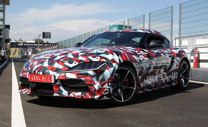 Manual Toyota Supra Could Arrive in Right Hand Drive Markets