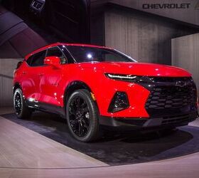 Hold This L: Base 2019 Chevrolet Blazer L Priced at $29,995