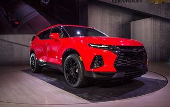Hold This L: Base 2019 Chevrolet Blazer L Priced at $29,995