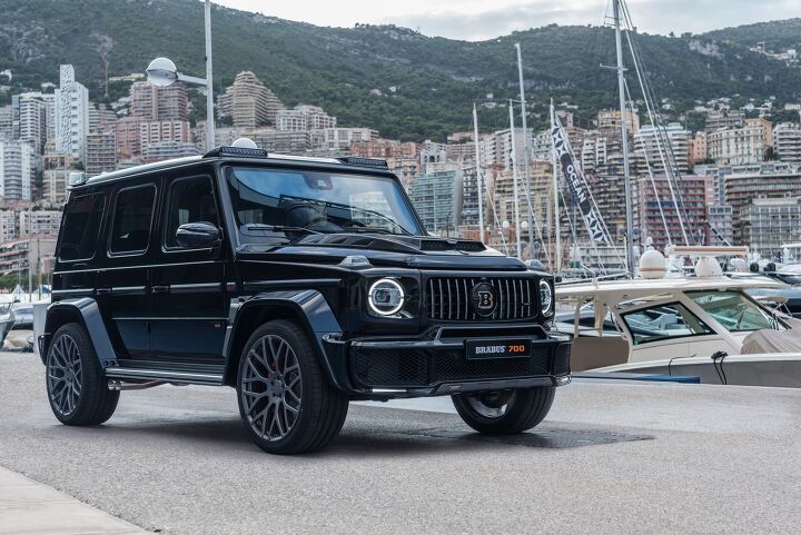 You Can Now Get a 700 HP G63 AMG Thanks to Brabus