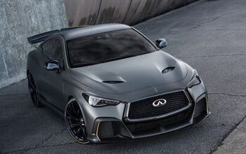 Infiniti, Just Put the Dang Project Black S Into Production
