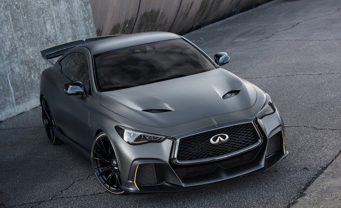 Infiniti, Just Put the Dang Project Black S Into Production