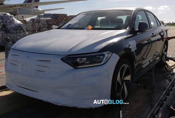 New VW Jetta GLI's Argentinian Cousin Spotted