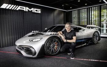 Confirmed: Mercedes' F1 Inspired Hypercar to Be Called the AMG One