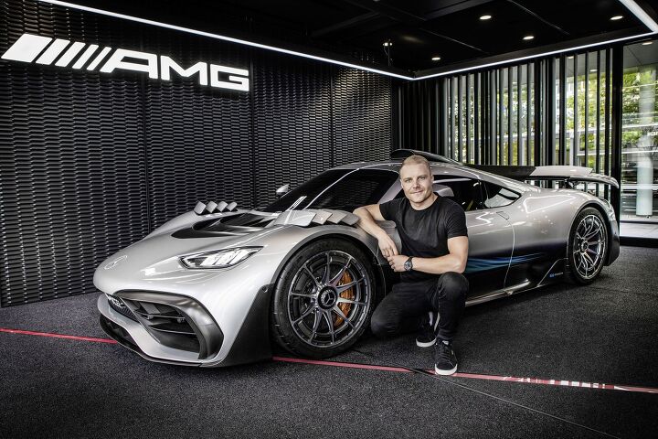 Confirmed: Mercedes' F1 Inspired Hypercar to Be Called the AMG One