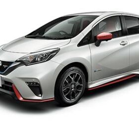 Nissan Note E-Power S is a Hot Nismo Tuned Hybrid Hatch