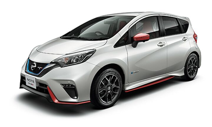 Nissan Note E-Power S is a Hot Nismo Tuned Hybrid Hatch