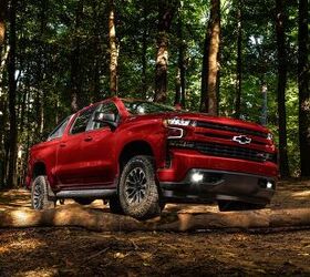Chevrolet Silverado RST Off-Road and RST Sport Concepts Debut