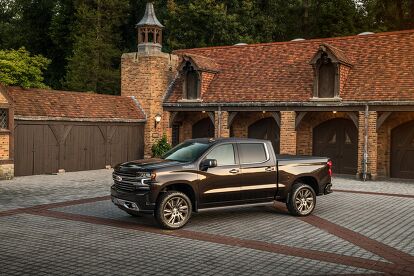 Silverado Rst Modified Chevrolet Silverado RST Off-Road and RST Sport Concepts Debut ...