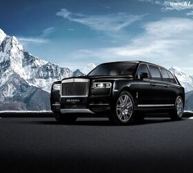 Someone Turned the Rolls-Royce SUV Into a $2 Million Limousine