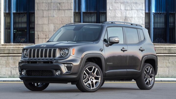 2019 Jeep Renegade Boosts Power With New Engine