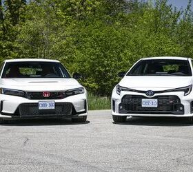 2023 Honda Civic Type R vs 2023 Toyota GR Corolla Comparison
