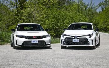 2023 Honda Civic Type R vs 2023 Toyota GR Corolla Comparison