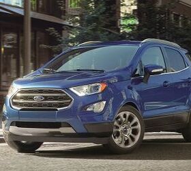 2020 Ford EcoSport Specs, Price, MPG & Reviews