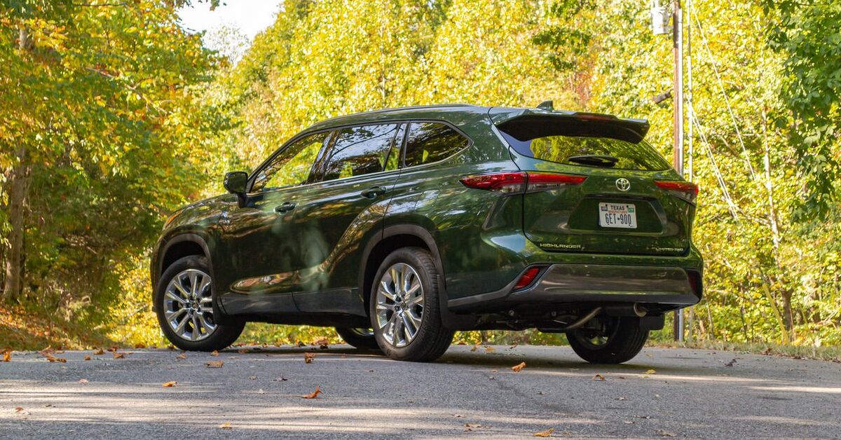 Toyota Highlander - Review, Specs, Pricing, Features, Videos and More