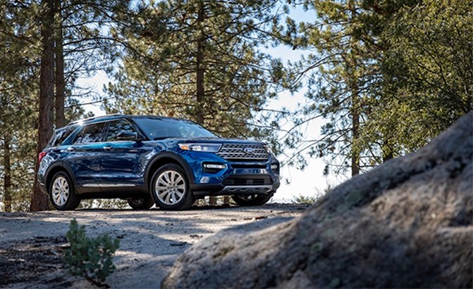 Ford Explorer - Review, Specs, Pricing, Features, Videos and More