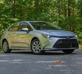 Review: 2023 Toyota Corolla Hybrid AWD is a delightfully capable miser
