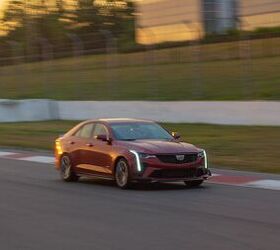 Cadillac CT4 V-Series - Review, Specs, Pricing, Features, Videos and More