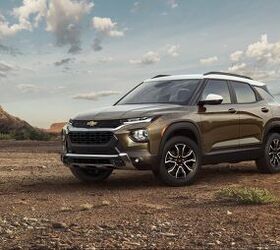 Chevrolet Trailblazer - Review, Specs, Pricing, Features, Videos and More
