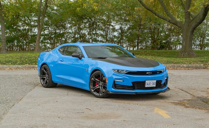 Chevrolet Camaro - Review, Specs, Pricing, Features, Videos and More