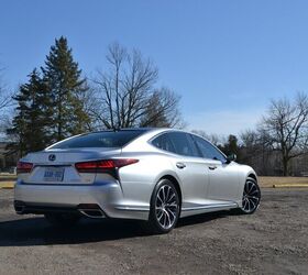 lexus ls review specs pricing features videos and more