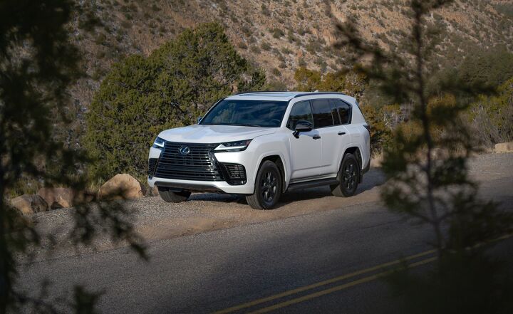 Lexus LX – Review, Specs, Pricing, Features, Videos and More
