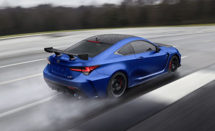 Lexus RC F – Review, Specs, Pricing, Features, Videos and More