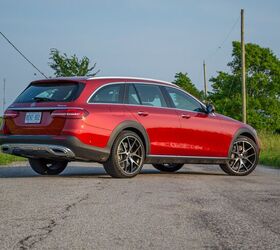 Mercedes E Class All Terrain 4X4 This Wagon Redefines Adventure - i0cu877