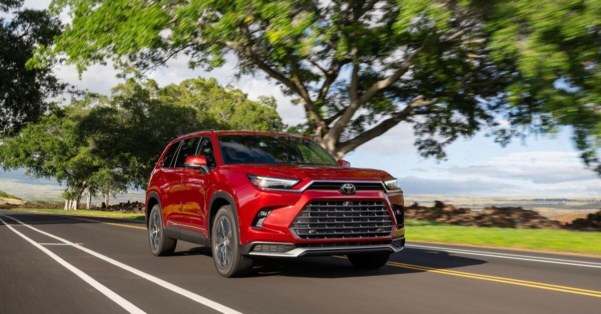 Toyota Grand Highlander - Review, Specs, Pricing, Features, Videos and ... Grand highlander near me