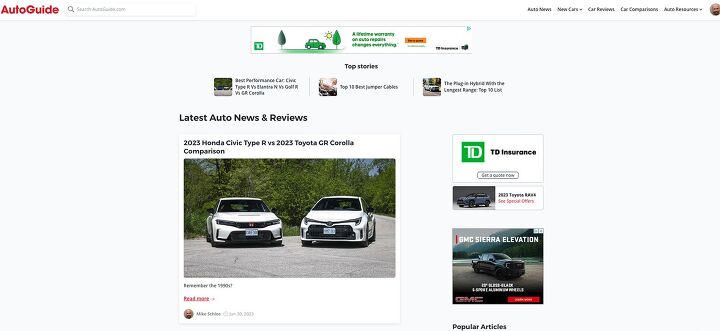 autoguide has a new look