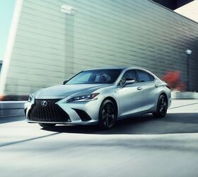 Lexus Adds Technology Package To ES, Price Rises Slightly