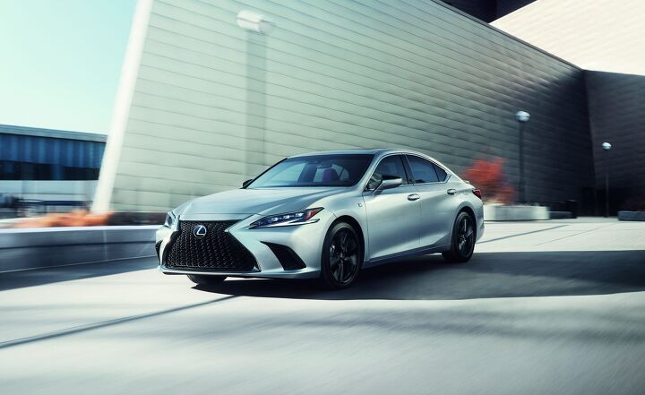 Lexus Adds Technology Package To ES, Price Rises Slightly