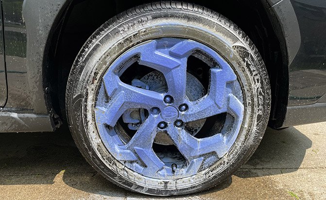 chemical guys incite foaming color changing wheel cleaner review