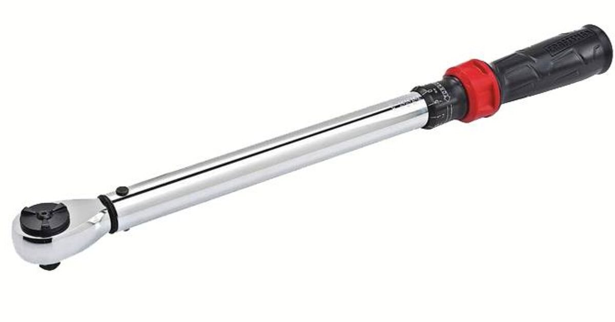 Craftsman Torque Wrench Warranty at Kathryn Martin blog