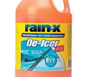 Don't use Rain-X Washer Solution!
