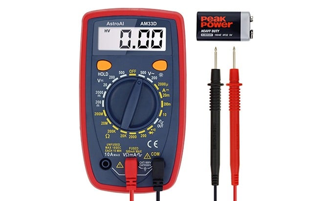 The Best Automotive Multimeters | AutoGuide.com