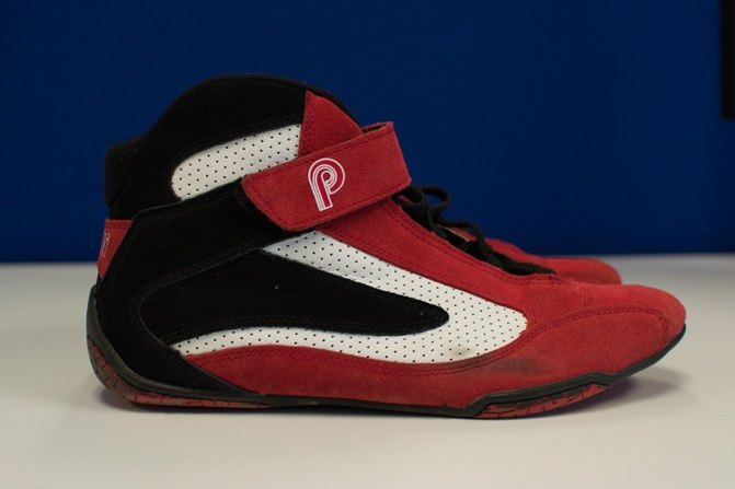 Side view of lightly used Piloti Competizione