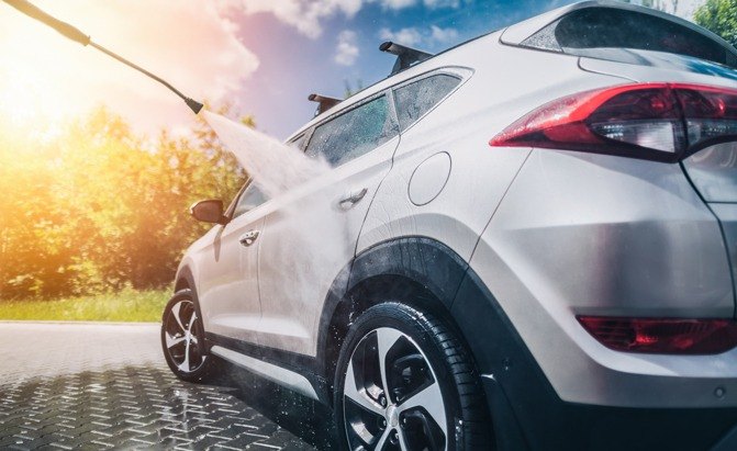 the best pressure washers for cleaning your car