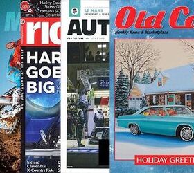 Gift Your Favorite Auto Mags This Holiday