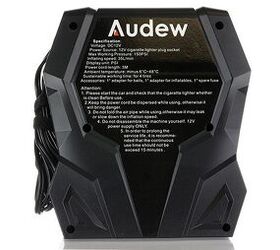 audew portable air compressor review