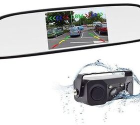 Front View Camera, EKYLIN Car Auto Front View Camera Forward Cam Screw  Bumper Mount Universal Fit Non-Mirror Image w/o Parking Assistance Grid  Lines